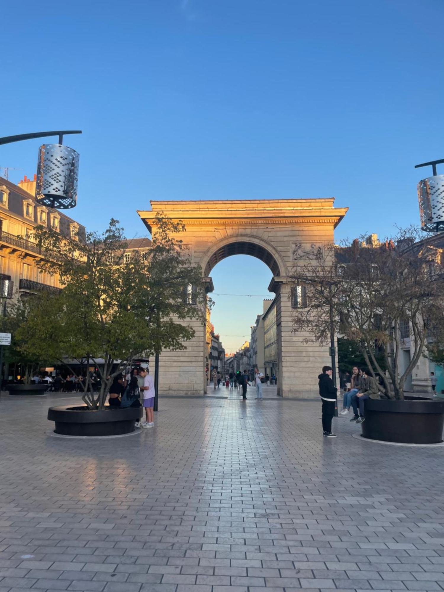 Les Jardins Secrets - Gare & Centre By Apparts Spa Dijon Exterior foto